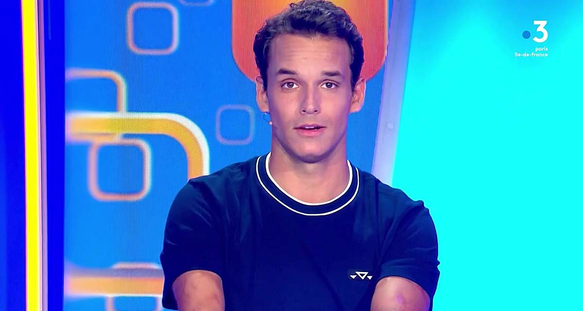 Coup de tonnerre pour Théo Curin sur France 3 Coup de tonnerre pour Théo Curin sur France 3