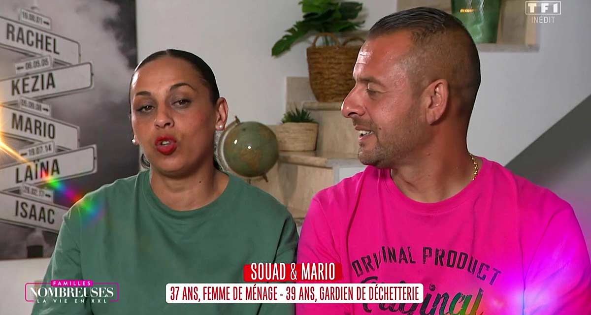Familles nombreuses : “Il prend une gifle !” Souad Romero explose sur TF1 Familles nombreuses : “Il prend une gifle !” Souad Romero explose sur TF1