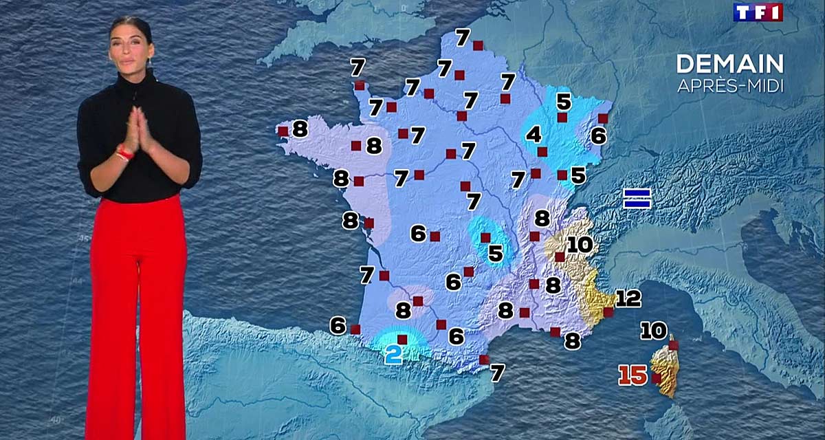 TF1 : Tatiana Silva destituée, la miss météo accuse le coup TF1 : Tatiana Silva destituée, la miss météo accuse le coup