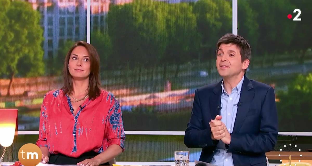 Télématin : un départ pour Julia Vignali, Damien Thévenot chute sur France 2 Télématin : un départ pour Julia Vignali, Damien Thévenot chute sur France 2