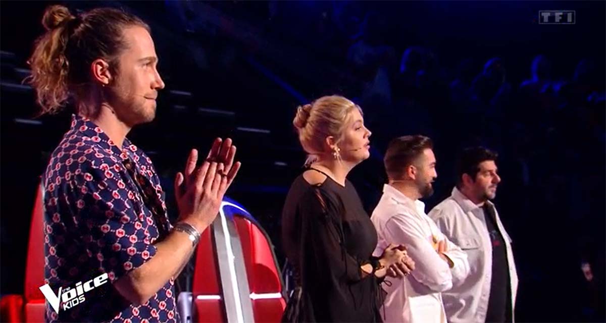 Saéna fait l’unanimité dans The Voice Kids (TF1) : « J’étais stressée, je n’avais pas le droit à l’erreur... » Saéna fait l’unanimité dans The Voice Kids (TF1) : « J’étais stressée, je n’avais pas le droit à l’erreur... »