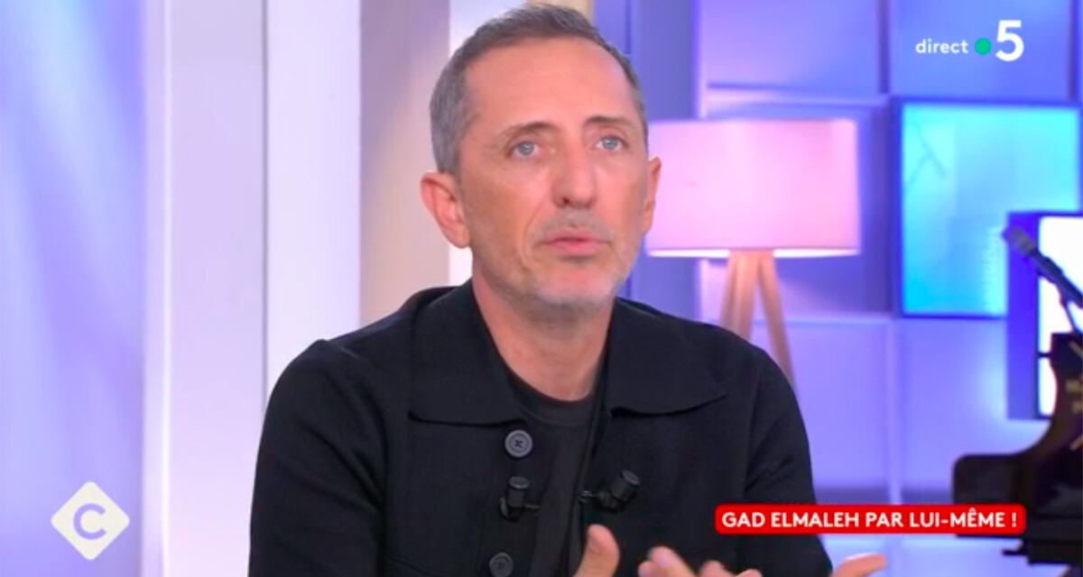 C à vous : “vous étiez amoureux ? “ Gad Elmaleh, décontenancé par la question d’un chroniqueur C à vous : “vous étiez amoureux ? “ Gad Elmaleh, décontenancé par la question d’un chroniqueur