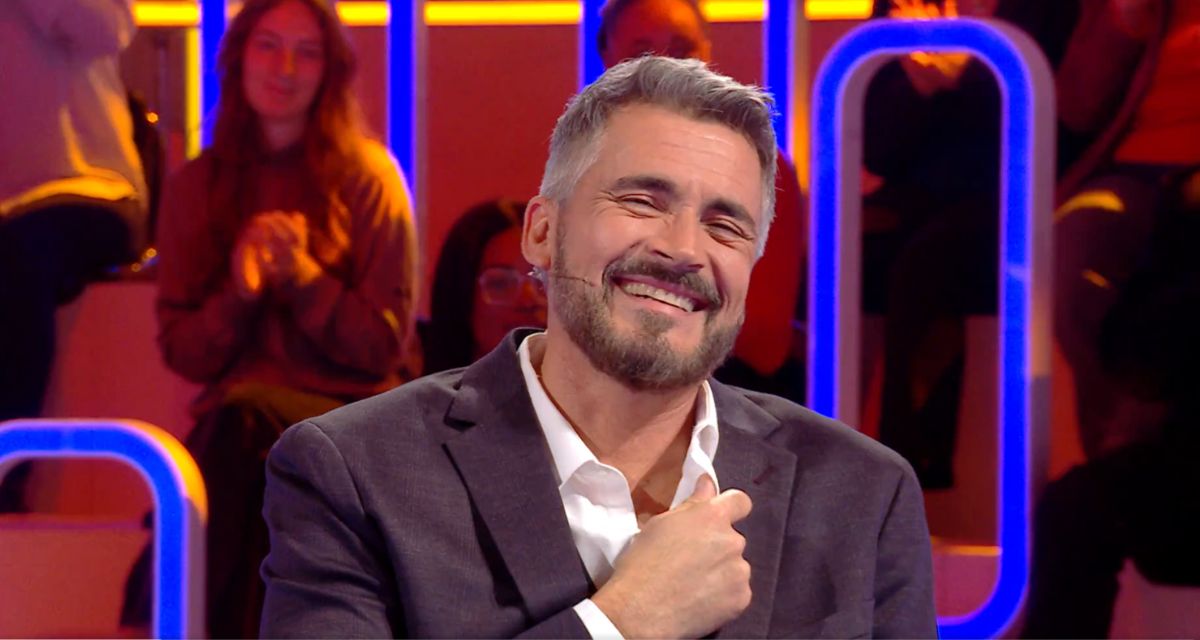 Olivier Minne pris au piège par Valérie Maurice pour son anniversaire Olivier Minne pris au piège par Valérie Maurice pour son anniversaire