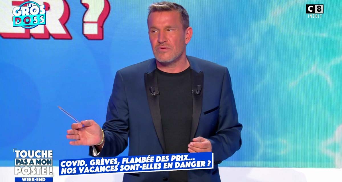 Touche pas à mon poste : Benjamin Castaldi ridiculise ses chroniqueurs, Guillaume Genton s’en prend à Laurence Boccolini sur C8 Touche pas à mon poste : Benjamin Castaldi ridiculise ses chroniqueurs, Guillaume Genton s’en prend à Laurence Boccolini sur C8