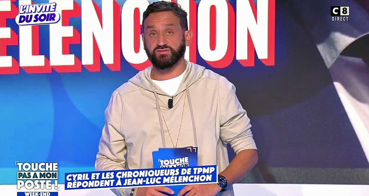 Touche pas à mon poste : Cyril Hanouna répond à Jean-Luc Mélenchon après une sanction, la révélation surprenante de Benjamin Castaldi sur C8 Touche pas à mon poste : Cyril Hanouna répond à Jean-Luc Mélenchon après une sanction, la révélation surprenante de Benjamin Castaldi sur C8