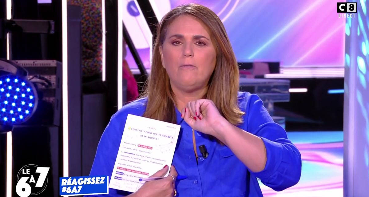 C8 : clap de fin pour Valérie Benaïm, son message d’au revoir en direct avant TPMP C8 : clap de fin pour Valérie Benaïm, son message d’au revoir en direct avant TPMP