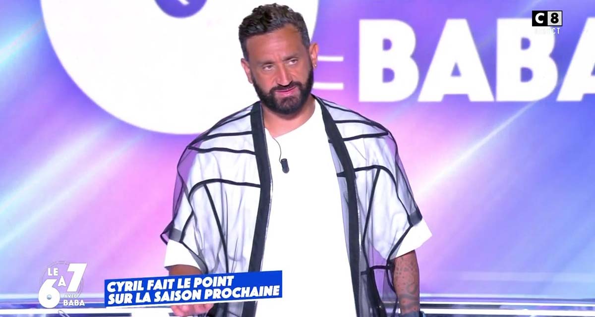 Touche pas à mon poste : Cyril Hanouna évite un accident en direct, Anne-Sophie Lapix menacée par C8 Touche pas à mon poste : Cyril Hanouna évite un accident en direct, Anne-Sophie Lapix menacée par C8