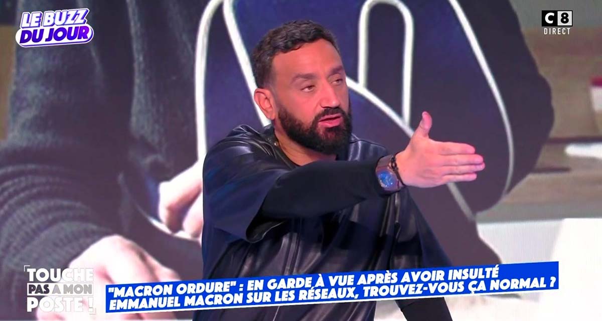 Touche pas à mon poste : Cyril Hanouna sanctionne Delphine Wespiser, une invitée s’effondre sur C8 Touche pas à mon poste : Cyril Hanouna sanctionne Delphine Wespiser, une invitée s’effondre sur C8