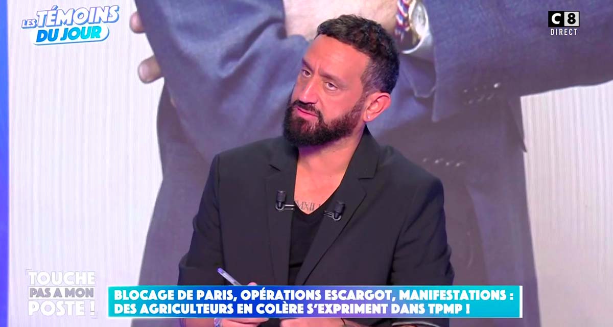 Touche pas à mon poste : le violent tacle de Cyril Hanouna, il prédit la fin de Complément d’enquête sur C8