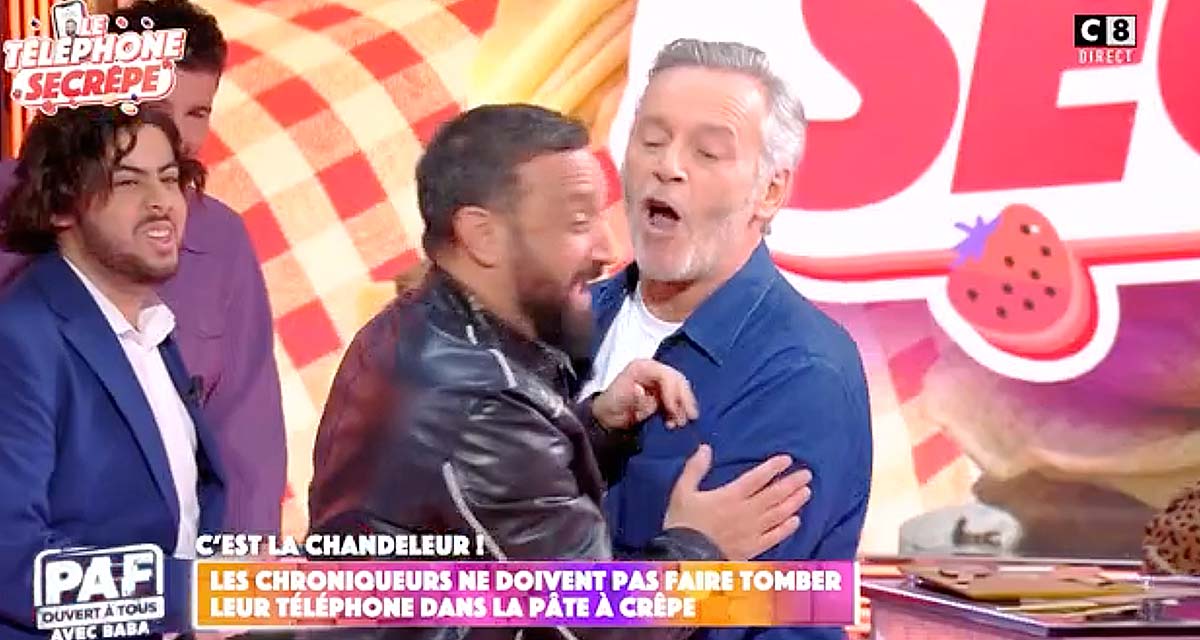 Touche pas à mon poste : Cyril Hanouna terrifie ses chroniqueurs, Jean-Michel Maire prêt à frapper l’animateur sur C8 Touche pas à mon poste : Cyril Hanouna terrifie ses chroniqueurs, Jean-Michel Maire prêt à frapper l’animateur sur C8