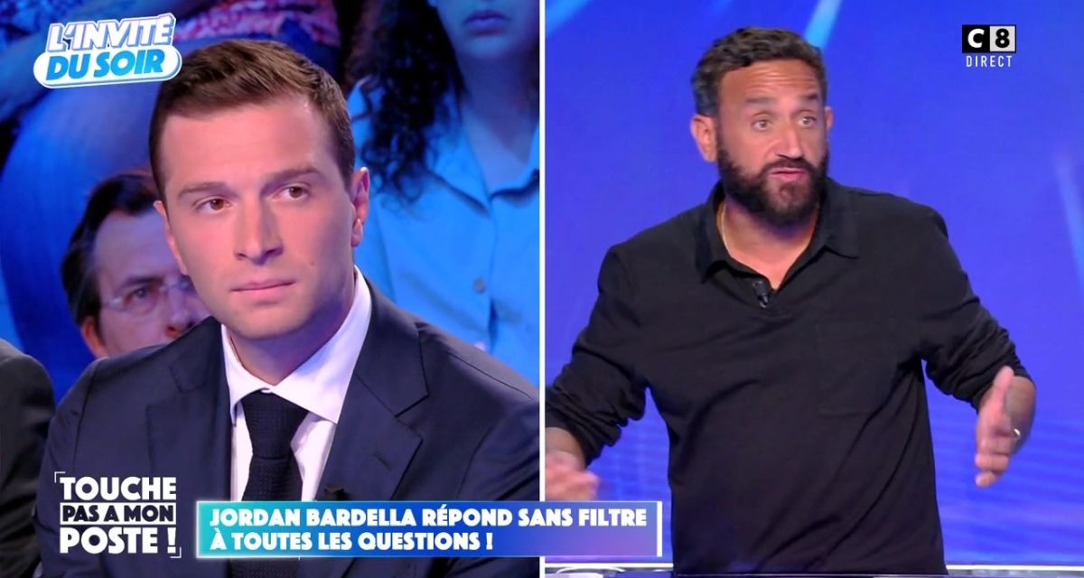 Jordan Bardella : coup de théâtre sur C8 Jordan Bardella : coup de théâtre sur C8