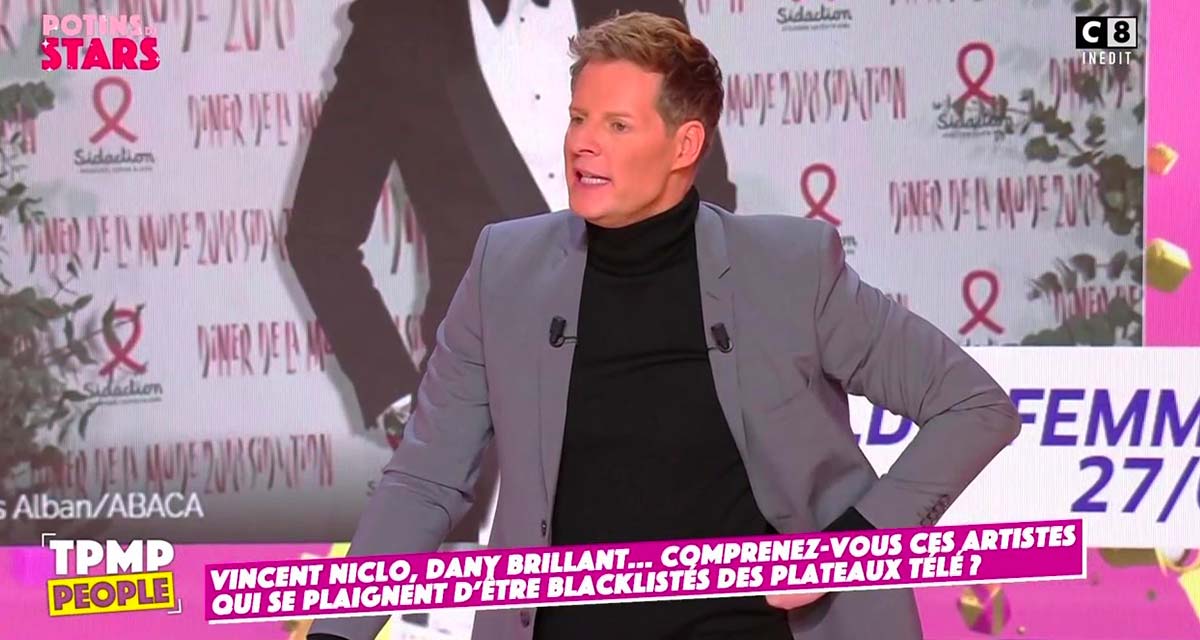 TPMP People : « J’ai vu le diable », la révélation choc de Franck de Lapersonne, une aventure secrète révélée par Matthieu Delormeau sur C8 TPMP People : « J’ai vu le diable », la révélation choc de Franck de Lapersonne, une aventure secrète révélée par Matthieu Delormeau sur C8