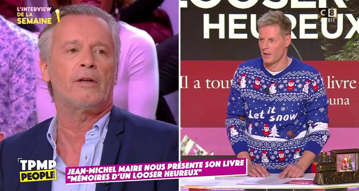 TPMP People : Matthieu Delormeau humilié par Eric Naulleau, le refus choc de Jean-Michel Maire après un record sur C8 TPMP People : Matthieu Delormeau humilié par Eric Naulleau, le refus choc de Jean-Michel Maire après un record sur C8