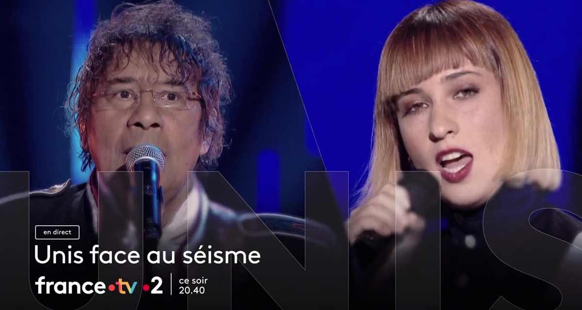 Unis face au séisme : échec inévitable pour Léa Salamé avec Patrick Bruel, Laurent Voulzy, Marina Kaye... sur France 2 ? Unis face au séisme : échec inévitable pour Léa Salamé avec Patrick Bruel, Laurent Voulzy, Marina Kaye... sur France 2 ?