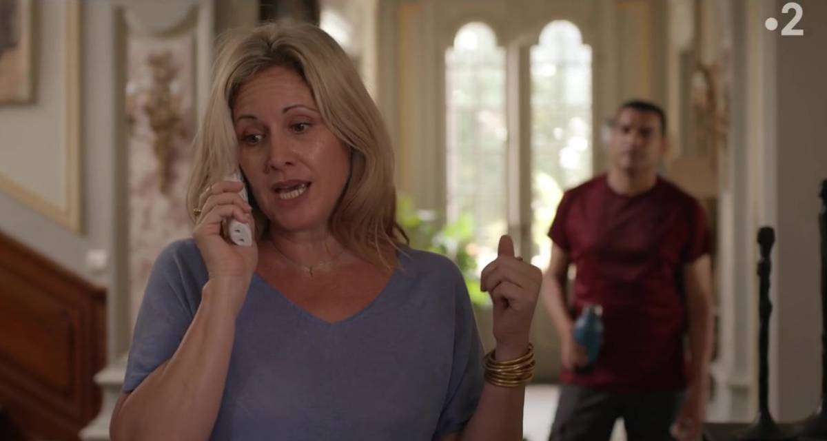 Un si grand soleil en avance : le juge Laplace frustré, Léonor chavire après le baiser de Marc (épisode du mercredi 18 octobre 2023 sur France 2)
Un si grand soleil en avance : le juge Laplace frustré, Léonor chavire après le baiser de Marc (épisode du mercredi 18 octobre 2023 sur France 2)
