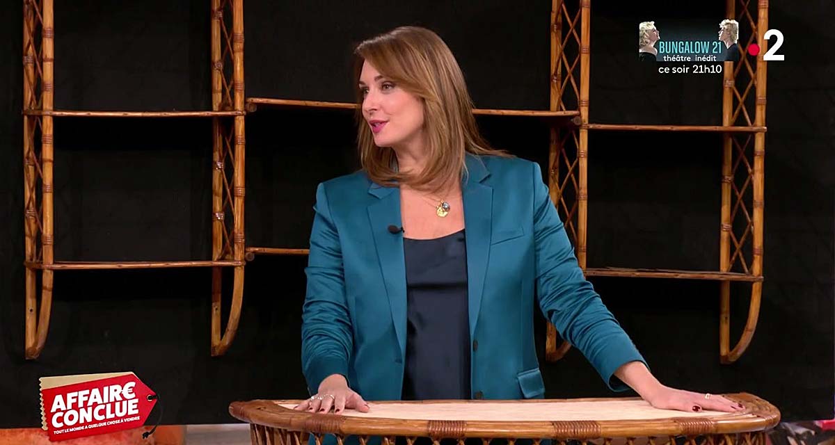 Affaire conclue : un changement inattendu pour Julia Vignali Affaire conclue : un changement inattendu pour Julia Vignali