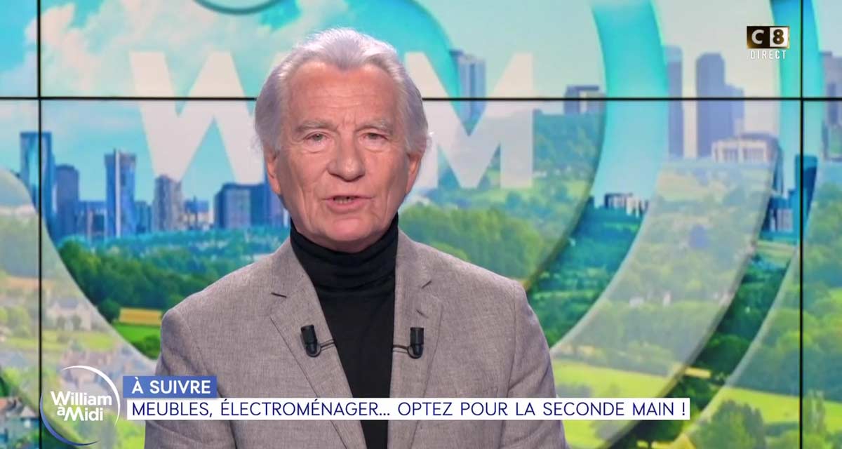 William Leymergie explose sur C8 avant un bouleversement annoncé William Leymergie explose sur C8 avant un bouleversement annoncé