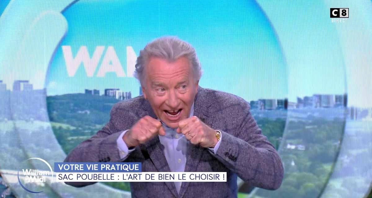 C8 : William Leymergie sévèrement sanctionné, « Il est fou ! », violentes critiques dans William à midi C8 : William Leymergie sévèrement sanctionné, « Il est fou ! », violentes critiques dans William à midi