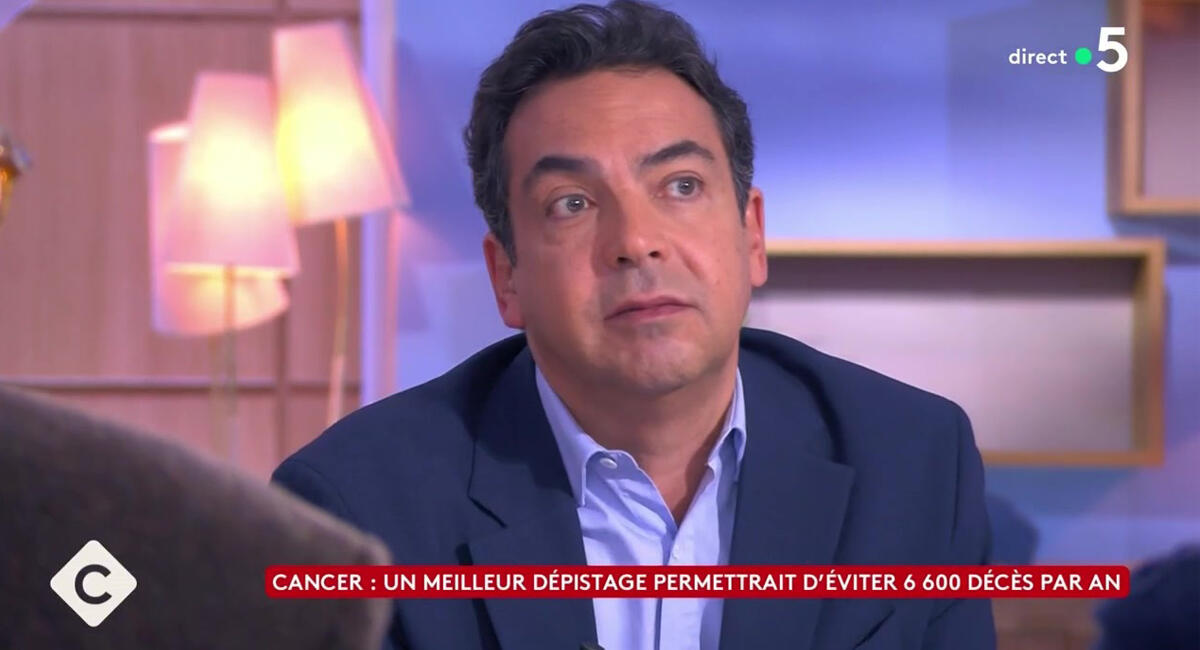 C à vous : Patrick Cohen bouleversé par la mort d’une journaliste