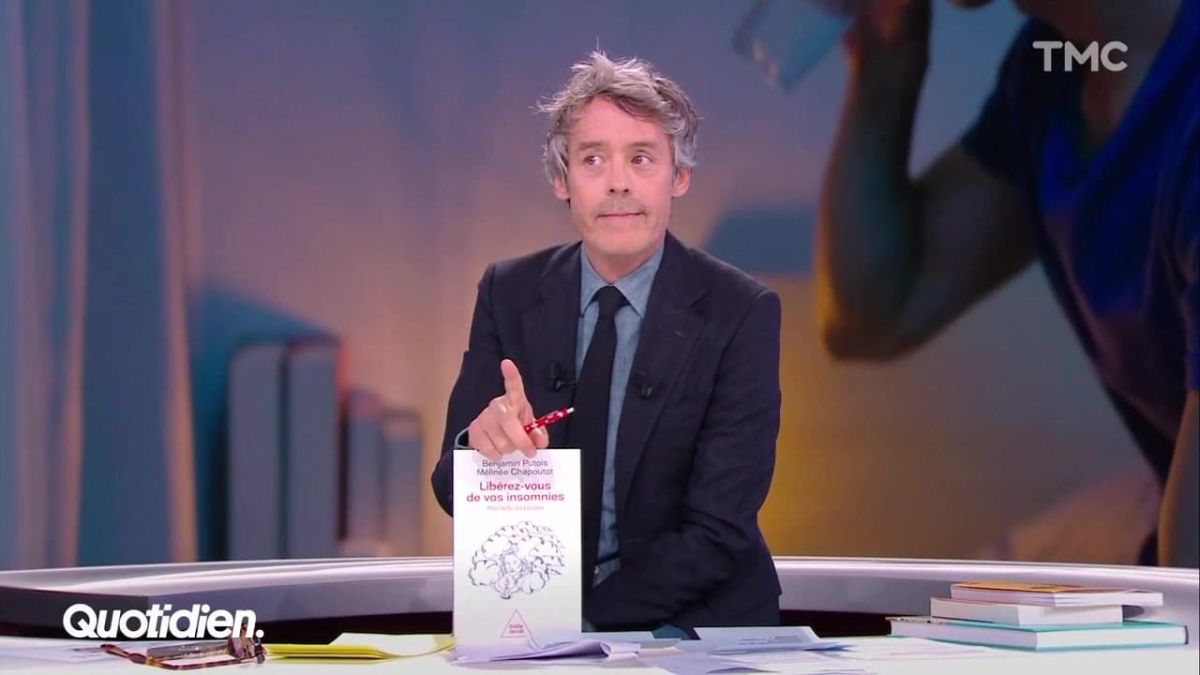 Quotidien : la blague graveleuse d’un invité amuse Yann Barthès et ses chroniqueurs Quotidien : la blague graveleuse d’un invité amuse Yann Barthès et ses chroniqueurs