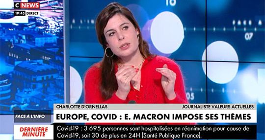 Face à l’info : l’attaque de Charlotte d’Ornellas, le rappel à l’ordre de Christine Kelly sur CNews Face à l’info : l’attaque de Charlotte d’Ornellas, le rappel à l’ordre de Christine Kelly sur CNews
