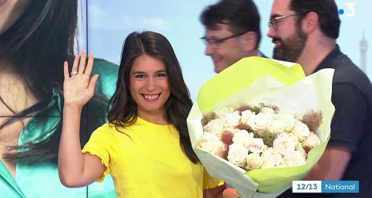 « On aura tout vécu ensemble ! » Emilie Tran Nguyen s’en va, elle tire sa révérence sur France 3