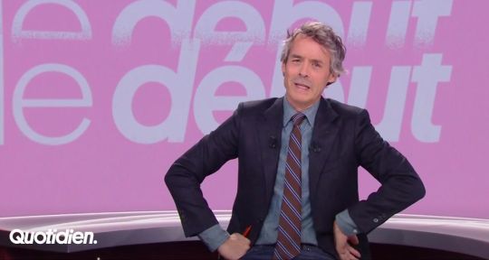 Quotidien : Yann Barthès corrige Julien Bellver, TMC se frotte les mains Quotidien : Yann Barthès corrige Julien Bellver, TMC se frotte les mains