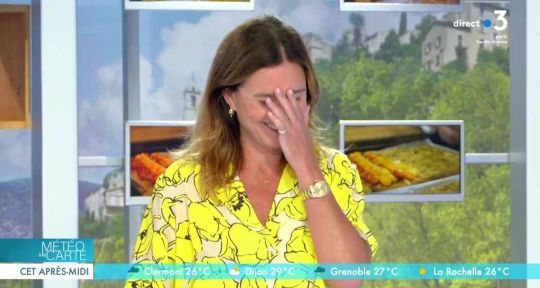 Malaise en direct pour Marine Vignes dans Météo à la carte sur France 3 Malaise en direct pour Marine Vignes dans Météo à la carte sur France 3
