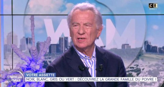 « C’est un scandale ! » William Leymergie face à une rébellion dans William à midi, C8 explose