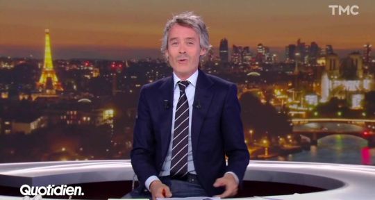 Quotidien : Rachida Dati attaquée, Yann Barthès dénonce deux chroniqueurs sur TMC Quotidien : Rachida Dati attaquée, Yann Barthès dénonce deux chroniqueurs sur TMC