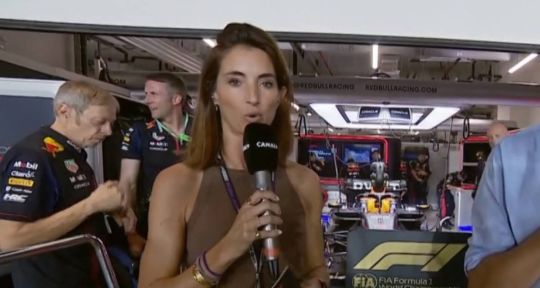 “T’es c*n, je me suis sentie obligée…” Margot Laffite recadre Laurent Dupin avant le GP F1 des États-Unis. “T’es c*n, je me suis sentie obligée…” Margot Laffite recadre Laurent Dupin avant le GP F1 des États-Unis.