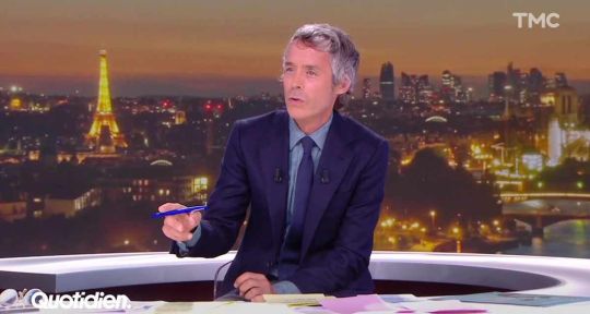 Yann Barthès frappe fort avec Fabien Roussel, Quotidien au top sur TMC Yann Barthès frappe fort avec Fabien Roussel, Quotidien au top sur TMC