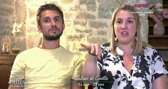 Gaëlle et Julien (Le château de mes rêves) : « On préfère ne pas se donner de date butoir pour l’ouverture des chambres d’hôtes »