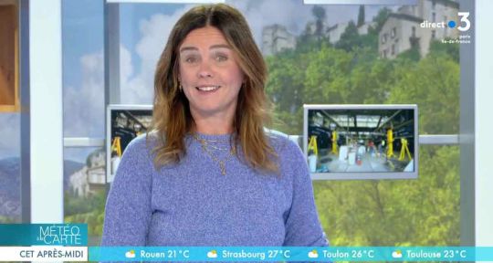France 3 : Marine Vignes interrompt Laurent Romejko en direct, coup de théâtre dans Météo à la carte France 3 : Marine Vignes interrompt Laurent Romejko en direct, coup de théâtre dans Météo à la carte