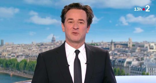 Coup de théâtre pour Nathanaël de Rincquesen au JT 13H de France 2 