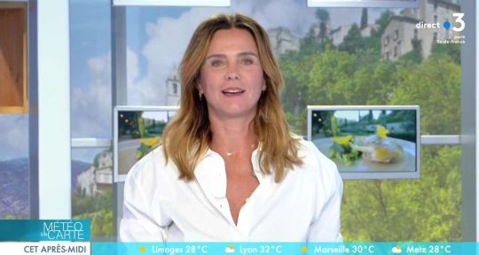 Marine Vignes évincée, Laurent Romejko chamboulé dans Météo à la carte Marine Vignes évincée, Laurent Romejko chamboulé dans Météo à la carte