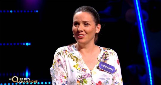 Sandrine (Le Quiz des champions) : « Je ne reconnais pas totalement le Tout le monde veut prendre sa place auquel j’ai participé »