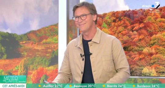 Le départ de Marine Vignes dans Météo à la carte, Laurent Romejko se réjouit sur France 3 Le départ de Marine Vignes dans Météo à la carte, Laurent Romejko se réjouit sur France 3