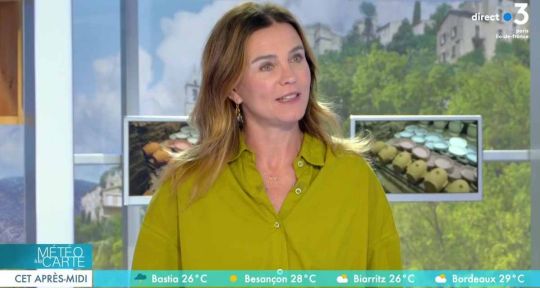 France 3 : Marine Vignes s’en va, incident en direct dans Météo à la carte France 3 : Marine Vignes s’en va, incident en direct dans Météo à la carte