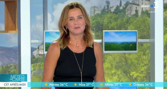 Marine Vignes s’excuse en direct, malaise pour Laurent Romejko dans Météo à la carte sur France 3 Marine Vignes s’excuse en direct, malaise pour Laurent Romejko dans Météo à la carte sur France 3