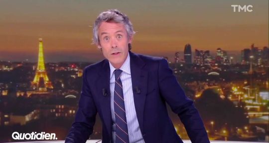 “Tu ne vois pas qu’il essaie de te manipuler ?” Yann Barthès attaqué par Mathilde Seigner, Léa Salamé sans gêne “Tu ne vois pas qu’il essaie de te manipuler ?” Yann Barthès attaqué par Mathilde Seigner, Léa Salamé sans gêne