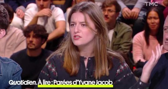 Ambre Chalumeau charge CNews, nouveau succès d’audience pour Yann Barthès et Quotidien Ambre Chalumeau charge CNews, nouveau succès d’audience pour Yann Barthès et Quotidien