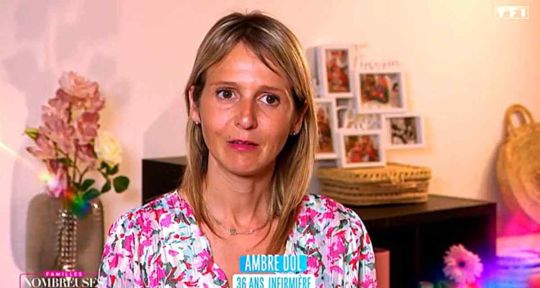 Familles nombreuses : Ambre Dol revient sur sa séparation douloureuse, un retour impossible sur TF1 ?