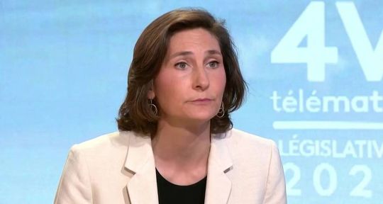 Amélie Oudéa-Castéra s’écroule sur France 2 Amélie Oudéa-Castéra s’écroule sur France 2