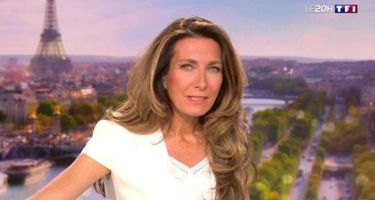 Anne-Claire Coudray frappe fort, coup de tonnerre sur TF1 Anne-Claire Coudray frappe fort, coup de tonnerre sur TF1