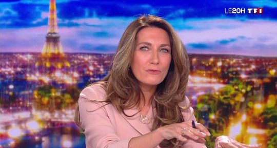 « Taisez-vous ! » Anne Claire Coudray recadre un invité sur TF1