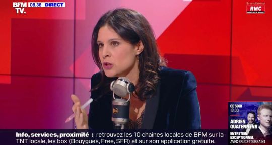 BFMTV : Apolline de Malherbe refoulée, sa déception en direct BFMTV : Apolline de Malherbe refoulée, sa déception en direct