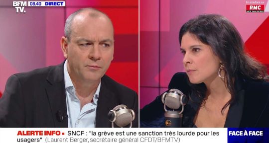 BFMTV : « Ne nous confondez pas ! », Apolline de Malherbe hausse le ton en direct BFMTV : « Ne nous confondez pas ! », Apolline de Malherbe hausse le ton en direct
