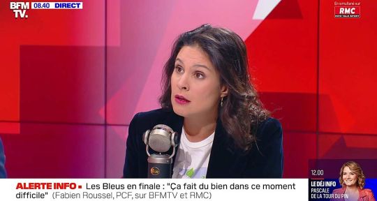 BFMTV : un invité, excédé, envoie balader Apolline de Malherbe, la journaliste ne lâche rien BFMTV : un invité, excédé, envoie balader Apolline de Malherbe, la journaliste ne lâche rien