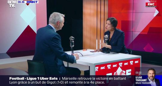 BFMTV : Apolline de Malherbe exaspérée par son invité, elle perd le contrôle en direct BFMTV : Apolline de Malherbe exaspérée par son invité, elle perd le contrôle en direct